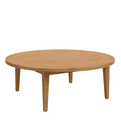 Brisbane Natural Teak Wood Outdoor Patio Coffee Table - Ornate Home