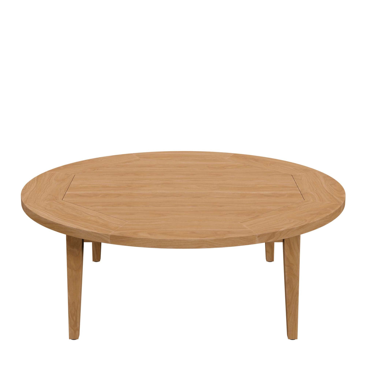 Brisbane Natural Teak Wood Outdoor Patio Coffee Table - Ornate Home