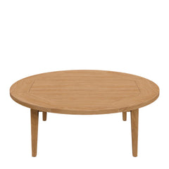 Brisbane Natural Teak Wood Outdoor Patio Coffee Table - Ornate Home
