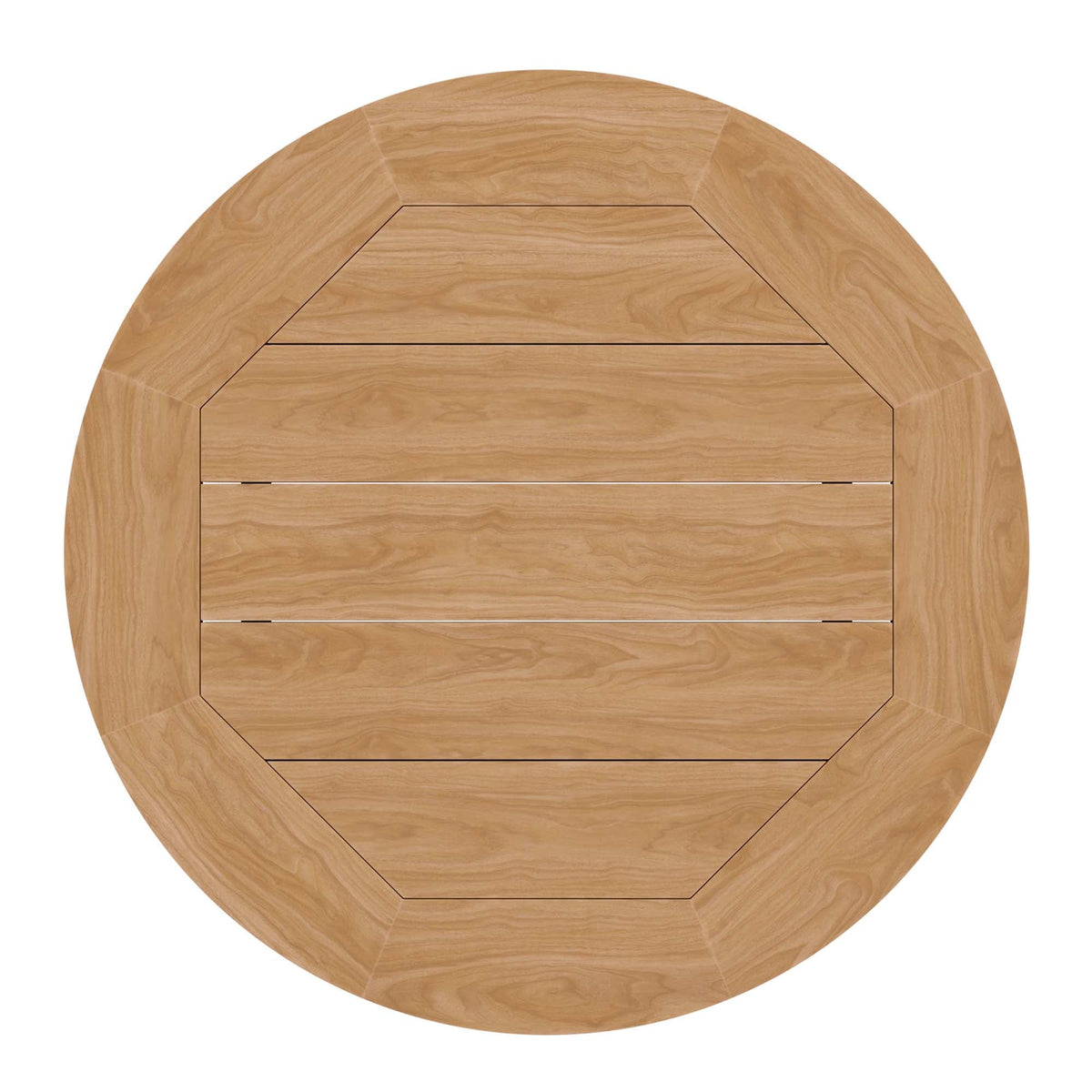 Brisbane Natural Teak Wood Outdoor Patio Coffee Table - Ornate Home