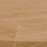 Brisbane Natural Teak Wood Outdoor Patio Coffee Table - Ornate Home