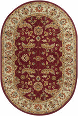 Brisbin Wool Area Rug - Ornate Home
