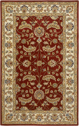 Brisbin Wool Area Rug - Ornate Home