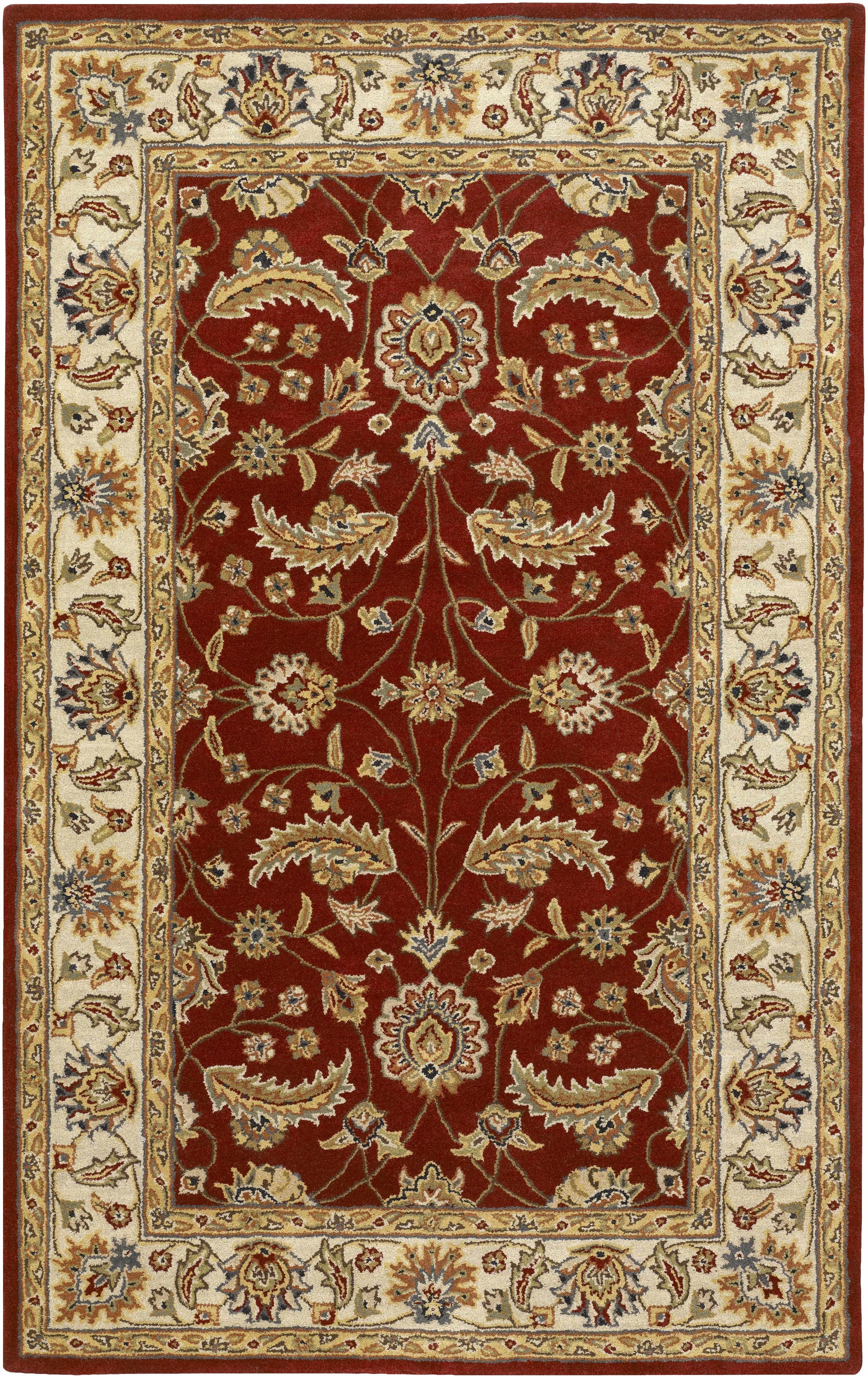 Brisbin Wool Area Rug - Ornate Home