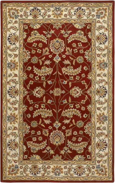 Brisbin Wool Area Rug - Ornate Home