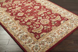 Brisbin Wool Area Rug - Ornate Home