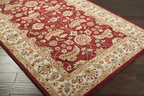 Brisbin Wool Area Rug - Ornate Home