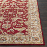 Brisbin Wool Area Rug - Ornate Home