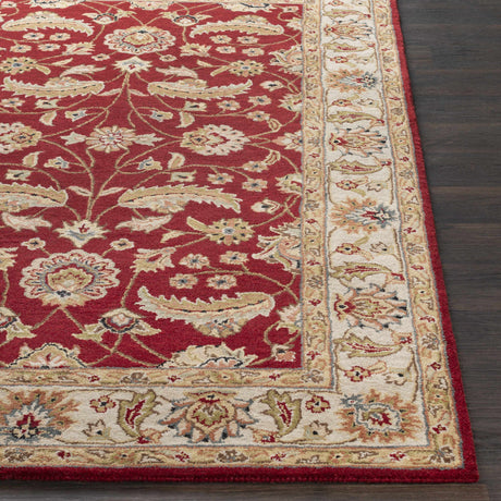 Brisbin Wool Area Rug - Ornate Home