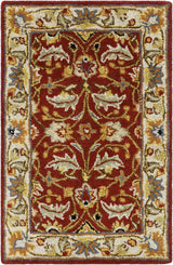 Brisbin Wool Area Rug - Ornate Home