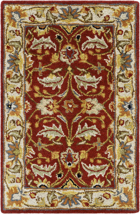 Brisbin Wool Area Rug - Ornate Home