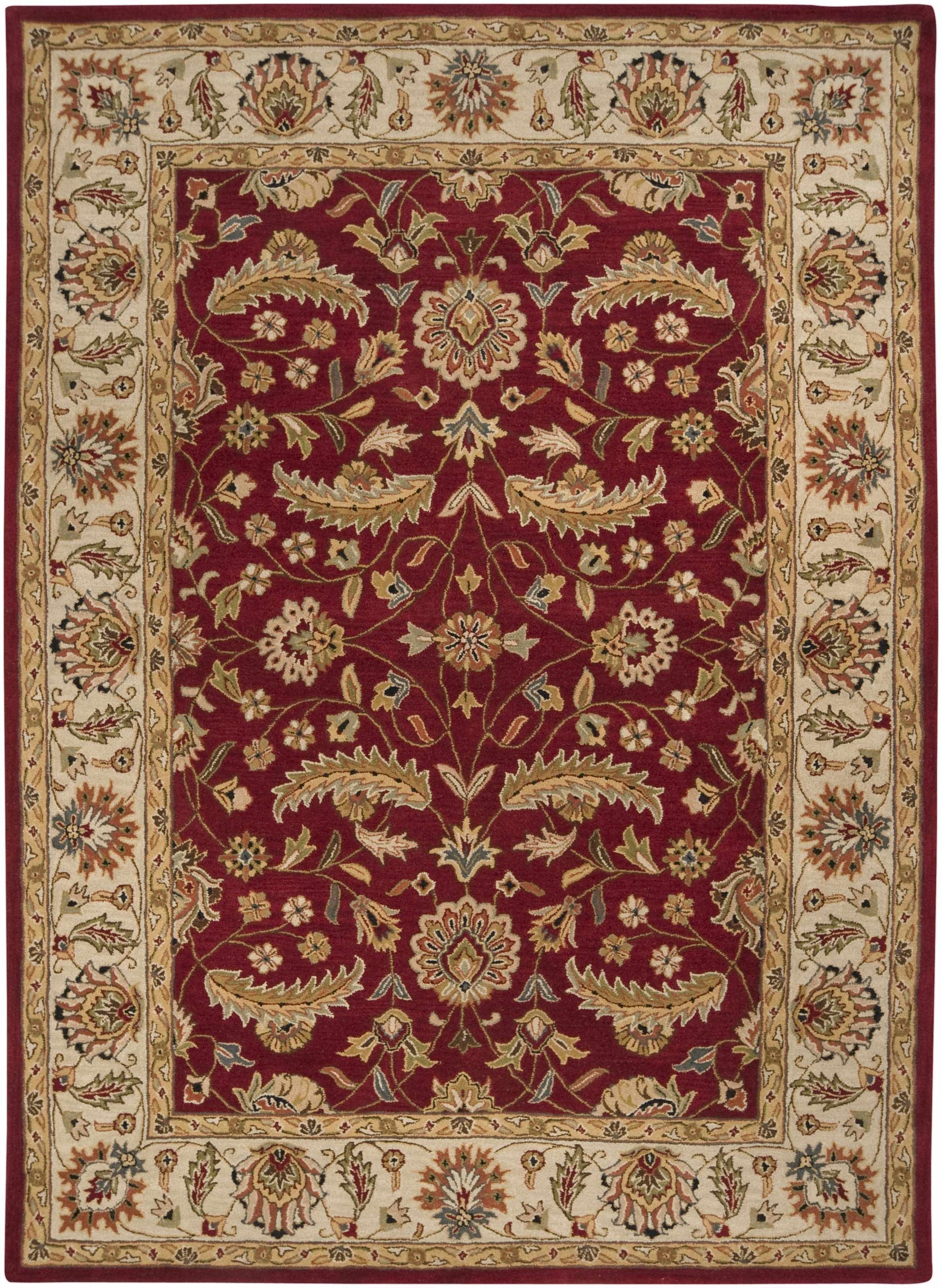 Brisbin Wool Area Rug - Ornate Home