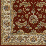 Brisbin Wool Area Rug - Ornate Home