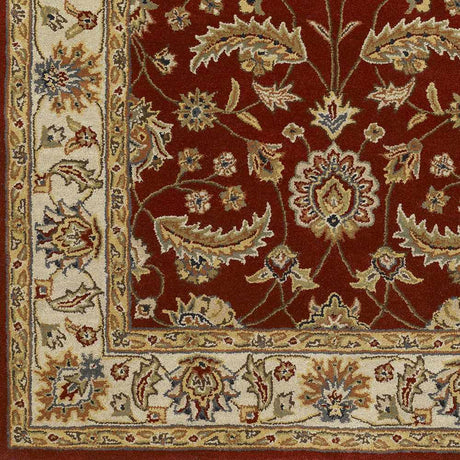 Brisbin Wool Area Rug - Ornate Home