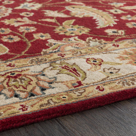 Brisbin Wool Area Rug - Ornate Home