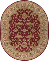 Brisbin Wool Area Rug - Ornate Home