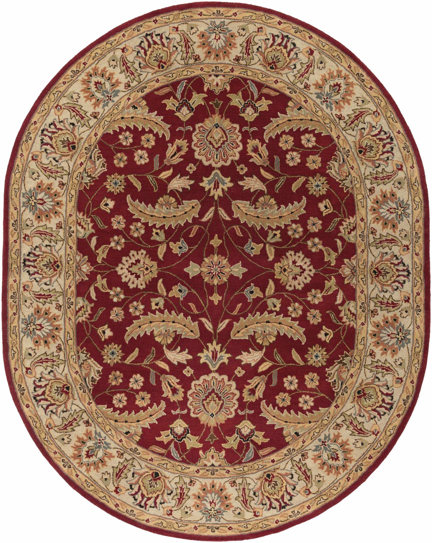 Brisbin Wool Area Rug - Ornate Home