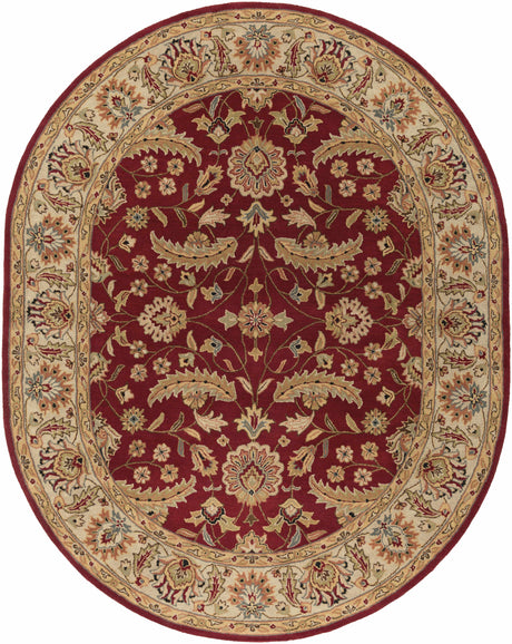 Brisbin Wool Area Rug - Ornate Home