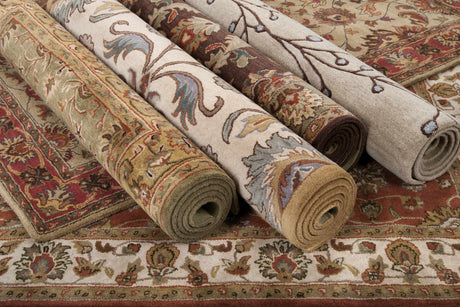 Brisbin Wool Area Rug - Ornate Home