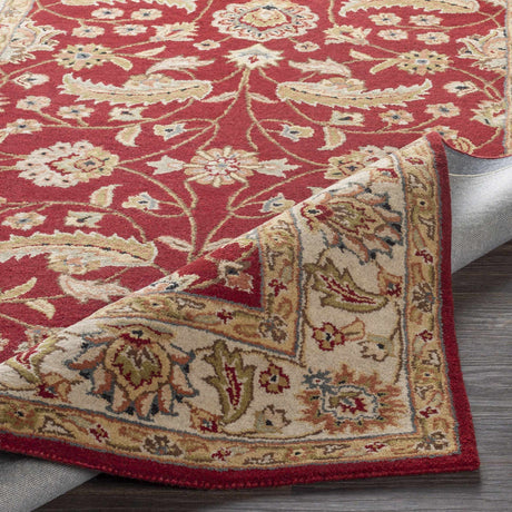 Brisbin Wool Area Rug - Ornate Home