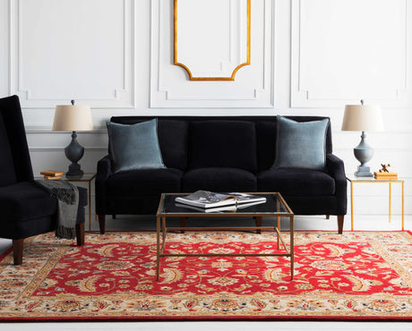 Brisbin Wool Area Rug - Ornate Home