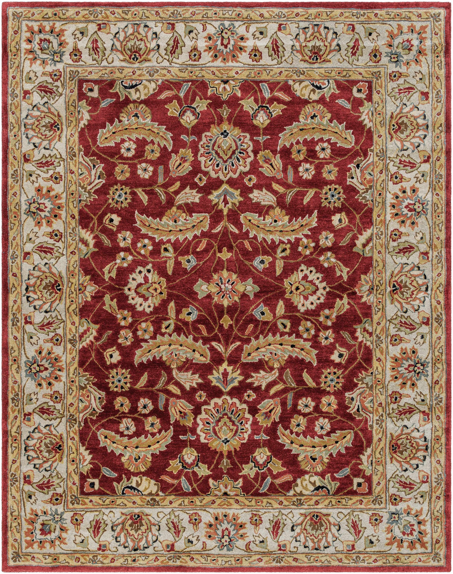 Brisbin Wool Area Rug - Ornate Home