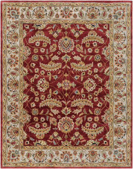 Brisbin Wool Area Rug - Ornate Home