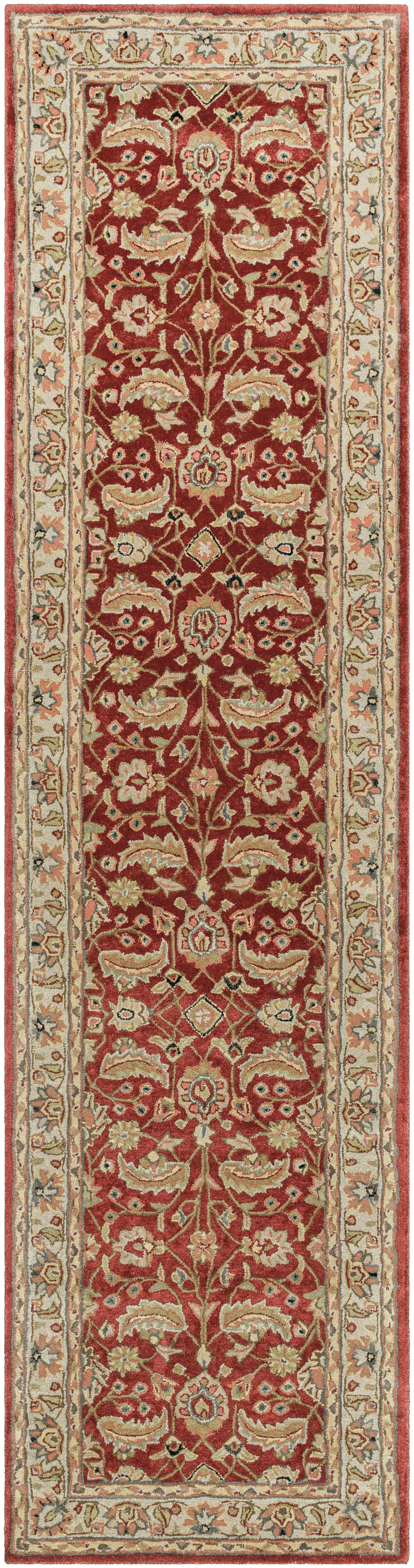 Brisbin Wool Area Rug - Ornate Home