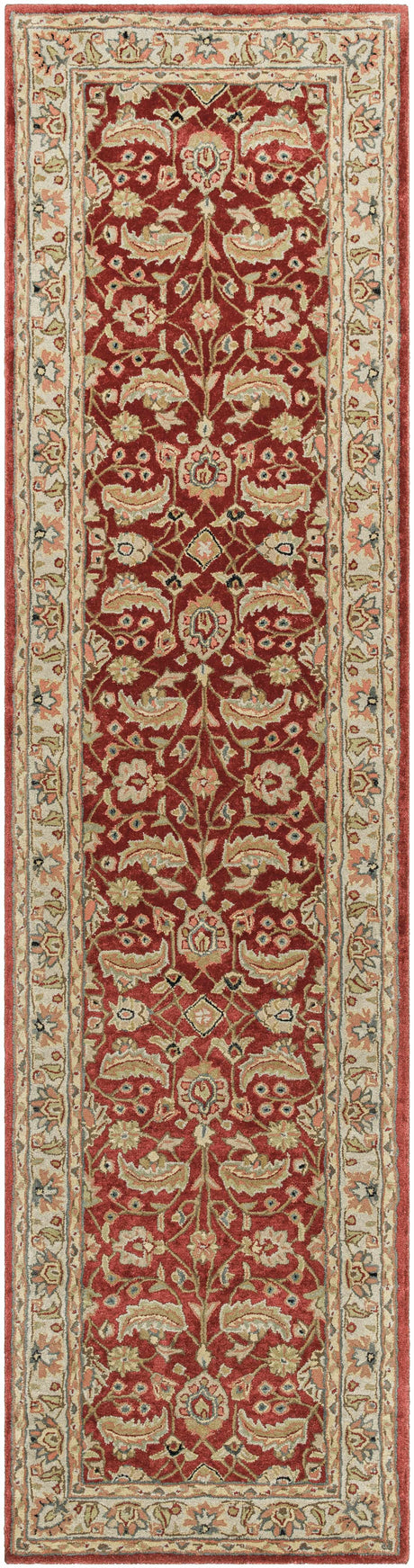 Brisbin Wool Area Rug - Ornate Home