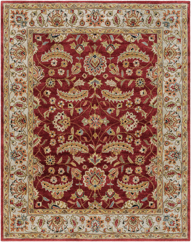 Brisbin Wool Area Rug - Ornate Home