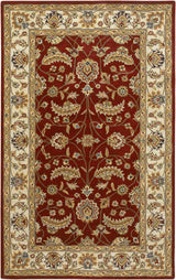 Brisbin Wool Area Rug - Ornate Home