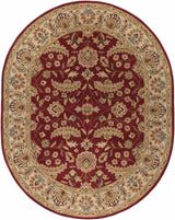Brisbin Wool Area Rug - Ornate Home