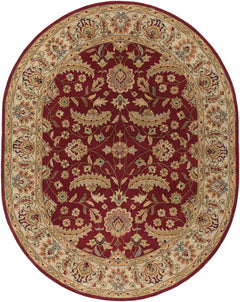 Brisbin Wool Area Rug - Ornate Home
