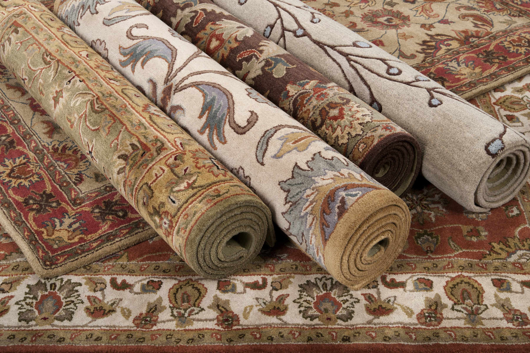 Brisbin Wool Area Rug - Ornate Home