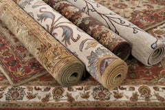 Brisbin Wool Area Rug - Ornate Home