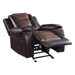 Briscoe Brown Glider Reclining Chair - Ornate Home