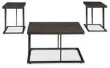 Brise Gray Sofa Chaise, Occasional Tables and Lamps - Ornate Home