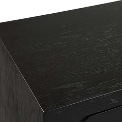 Briseis Black 2 Door Cabinet - Ornate Home