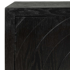 Briseis Black 2 Door Cabinet - Ornate Home