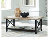 Bristenfort Brown/Black Coffee Table (Online Special Price) - Ornate Home