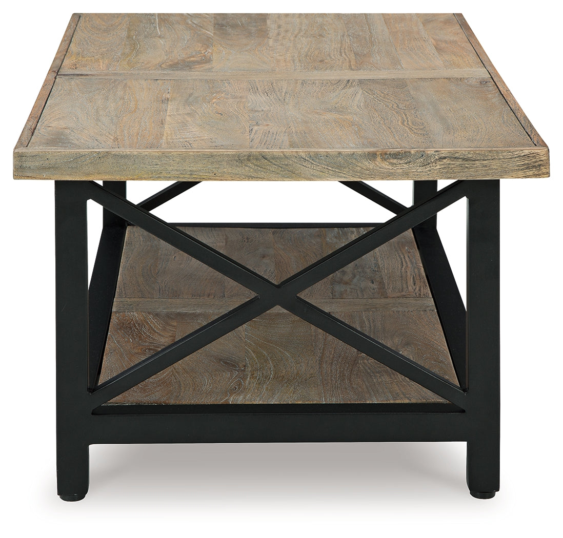 Bristenfort Brown/Black Coffee Table (Online Special Price) - Ornate Home