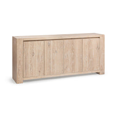 Bristol Aged Cream 4-Door Cabinet