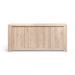 Bristol Aged Cream 4-Door Cabinet