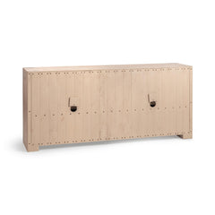 Bristol Aged Cream 4-Door Cabinet