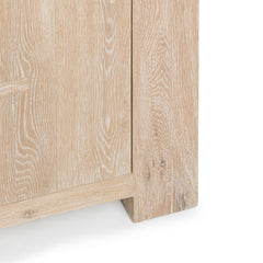 Bristol Aged Cream 4-Door Cabinet