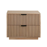 Bristol Beech Wood Nightstand - Ornate Home