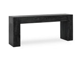 Bristol Black Console Table - Ornate Home
