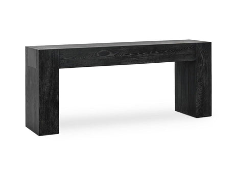 Bristol Black Console Table - Ornate Home