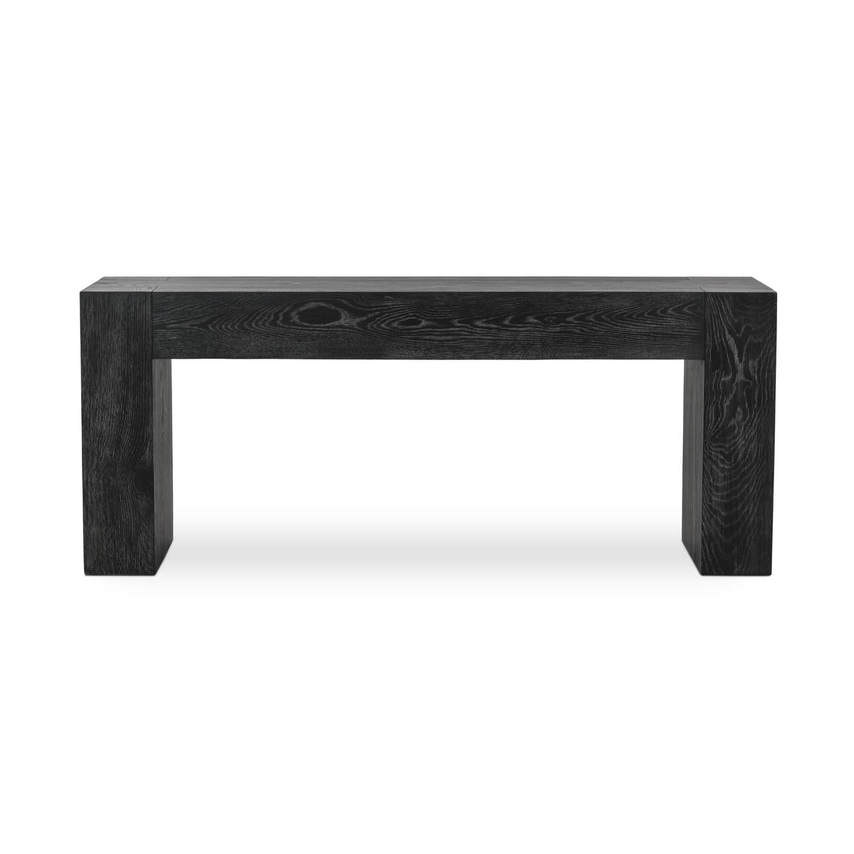 Bristol Black Console Table - Ornate Home