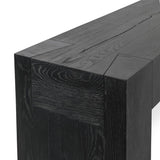 Bristol Black Console Table - Ornate Home